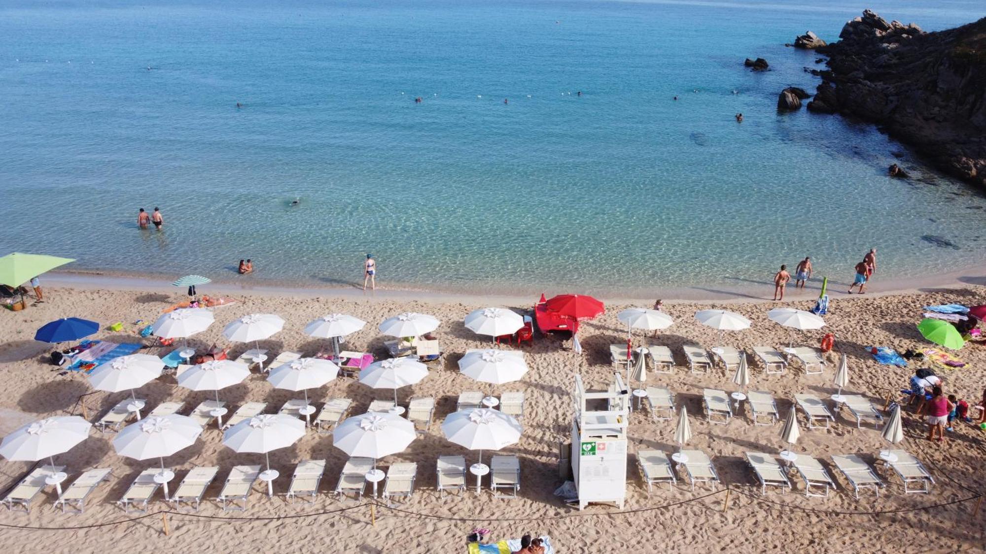Hotel Corallaro Santa Teresa Gallura Dış mekan fotoğraf